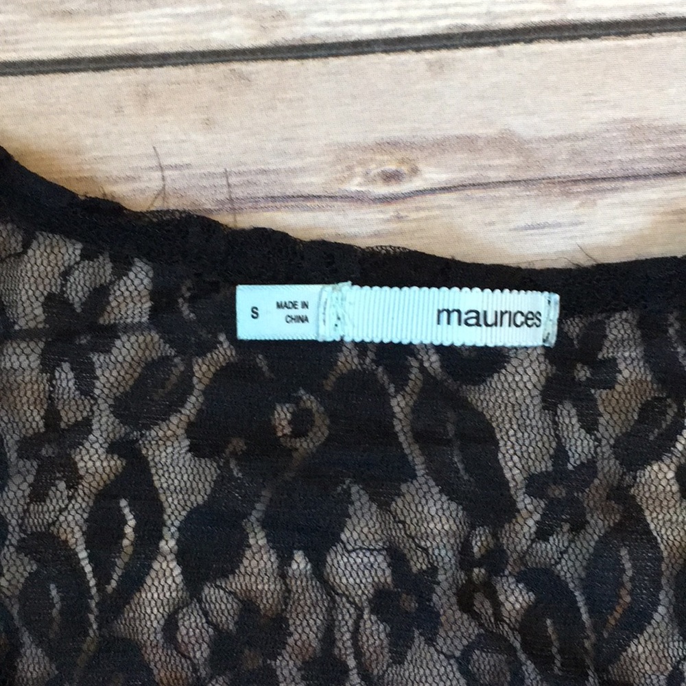 Maurice’s Lace Tank Top - Picture 3 of 3